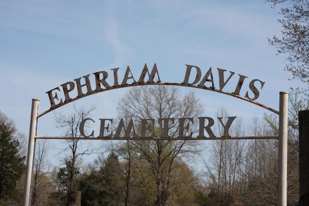 Ephriam Davis Cemetery