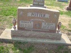 Mary Helen <I>Rambole</I> Potter 
