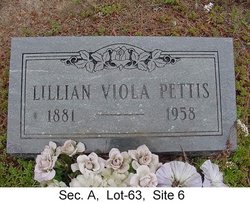 Lillian Viola <I>O'Deal</I> Pettis 
