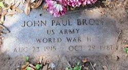 John Paul Bross 