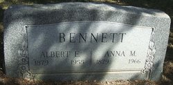 Albert Eugene Bennett 