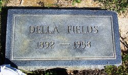 Della <I>Edwards</I> Fields 
