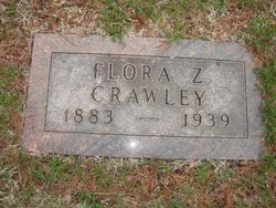 Flora Z. <I>Baugh</I> Crawley 