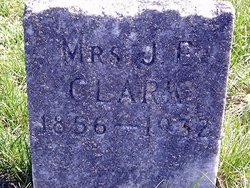Mrs Mary Ann <I>Burgess</I> Clark 