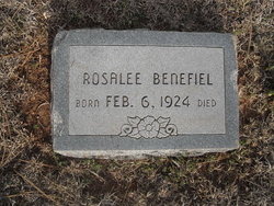 Rosalee M. Benefiel 