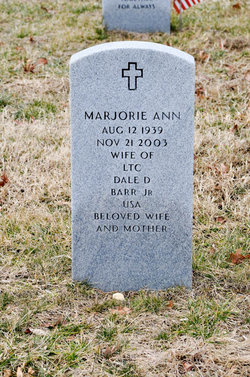 Marjorie Ann Barr 