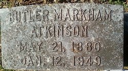 Butler Markham Atkinson 