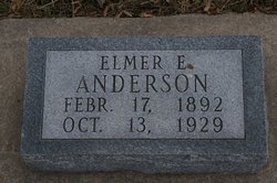 Elmer Edward Anderson 