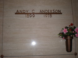 Andrew Christian “Andy” Andersen 