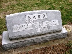 Carrie <I>Gross</I> Barr 