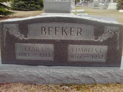 Charles Edward Frederick Beeker 