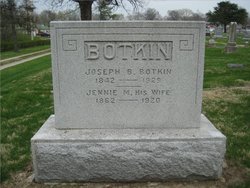 Jennie M. <I>Pratt</I> Botkin 
