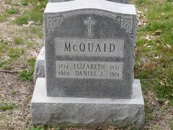 Elizabeth <I>Bisbort</I> McQuaid 