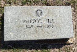 Phoebe <I>Mayer</I> Hill 