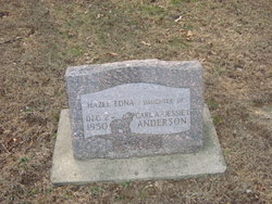 Hazel Edna Anderson 