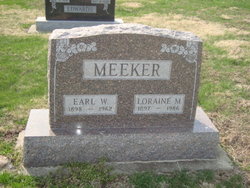 Earl W Meeker 