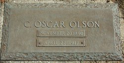 C Oscar Olson 