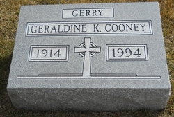 Geraldine “Gerry” Cooney 
