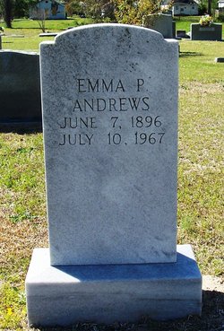 Emiline “Emma” <I>Prevatte</I> Andrews 