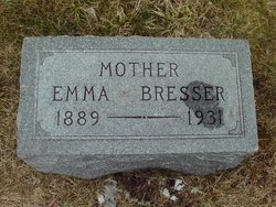 Emma <I>Bueker</I> Bresser 