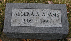 Algena A Adams 