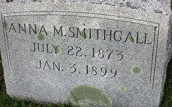 Anna Margaret <I>Chapman</I> Smithgall 