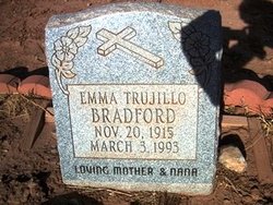 Emma <I>Trujillo</I> Bradford 