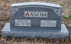 Bill Axsom 
