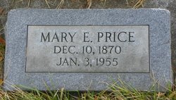 Mary Ellen <I>Allen</I> Price 