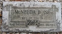 M. Nelda Boise 