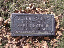 Gyula “Julius” Sebok 
