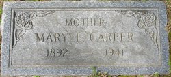 Mary Ellen <I>Smith</I> Carper 
