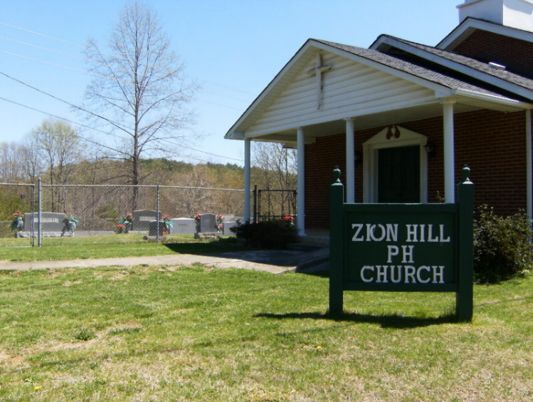 Zion Hill Pentecostal Holiness Church Cemetery