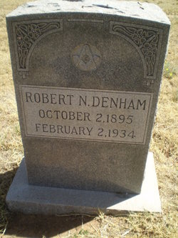 Robert Newton Denham 
