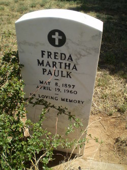 Freda Martha <I>Denham</I> Paulk 