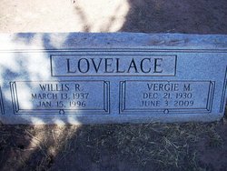Willis R Lovelace 