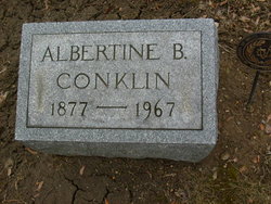 Albertine B. Conklin 