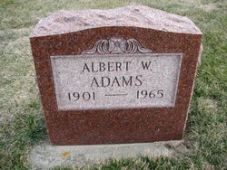 Albert William Adams 