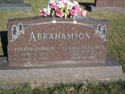 Joseph Andrew Abrahamson 