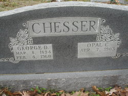 George Dennis Chesser 