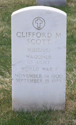 Clifford Melvin Scott 