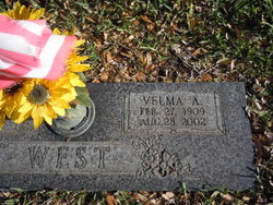 Velma Alcie <I>Ary</I> West 