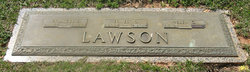 Ernest Saye Lawson 