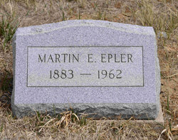 Martin Edward Epler 