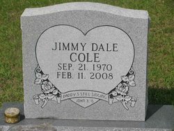 Jimmy Dale Cole 