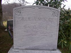Gilla A “Gillie” <I>Lemley</I> Moore 