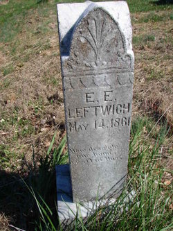 Ellen Elizabeth <I>Newman</I> Leftwich 