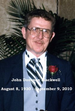 LTC John Donovan “Jack” Blackwell 