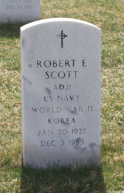 ADJ1 Robert E Scott 