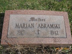 Marian “Mary” <I>Small</I> Abramski 